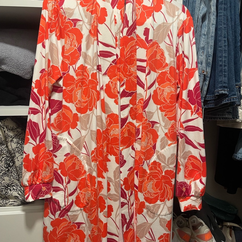 Mason Grey Robe